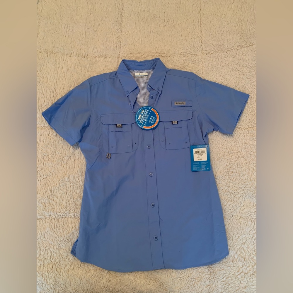 Columbia PFG Women’s Fishing Shirt Size XS - NWT
